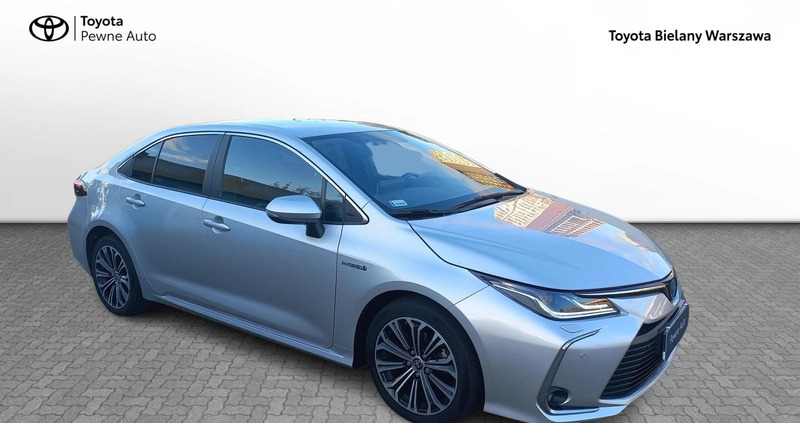 Toyota Corolla cena 93900 przebieg: 43111, rok produkcji 2021 z Serock małe 172